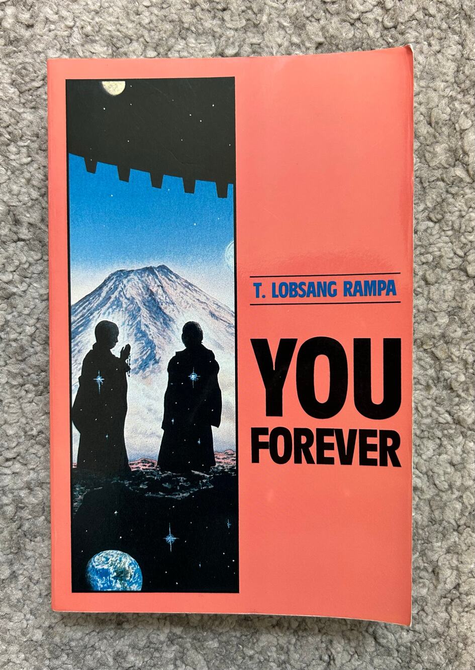 You Forever by T. Lobsang Rampa paperback book